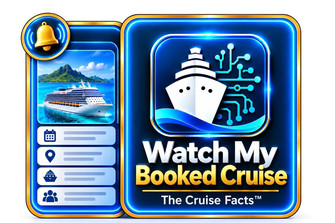 Watch My Booked Cruise